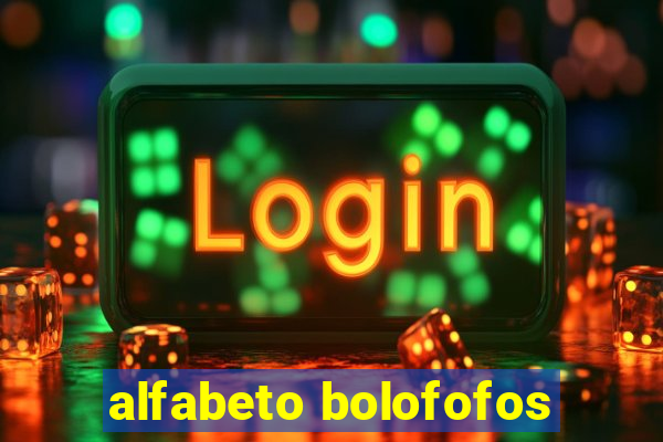 alfabeto bolofofos